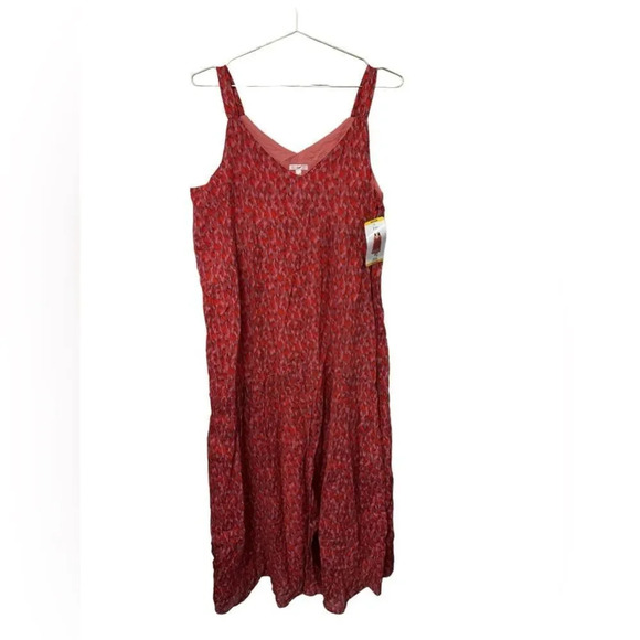 NWT Cotton Joie Maxi tiered dress Tea Rose MSRP $248 Medium REVOLVE - Picture 4 of 12